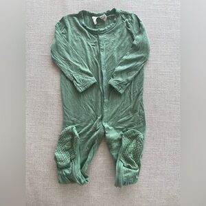 Kyte BABY Green Grip Footie One Piece (snap)